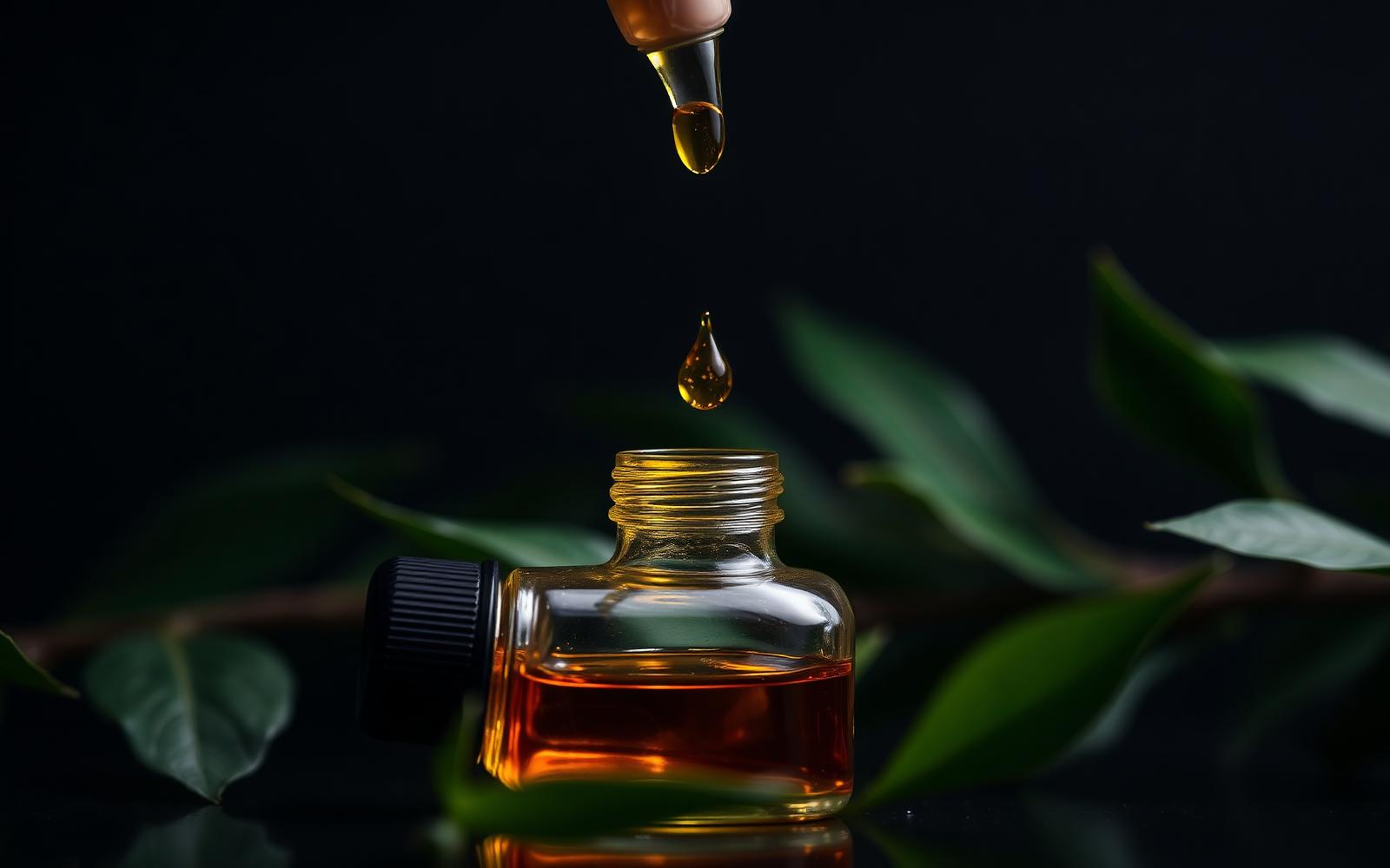 Oud Oil Distillation