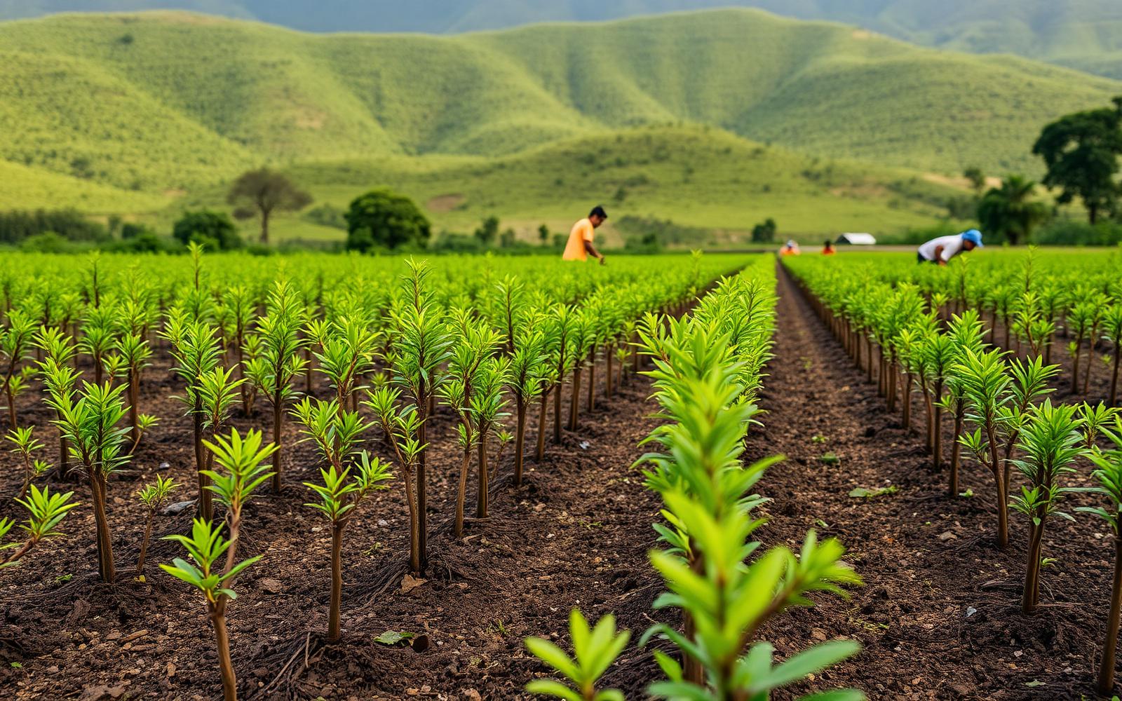 Plantation & Cultivation